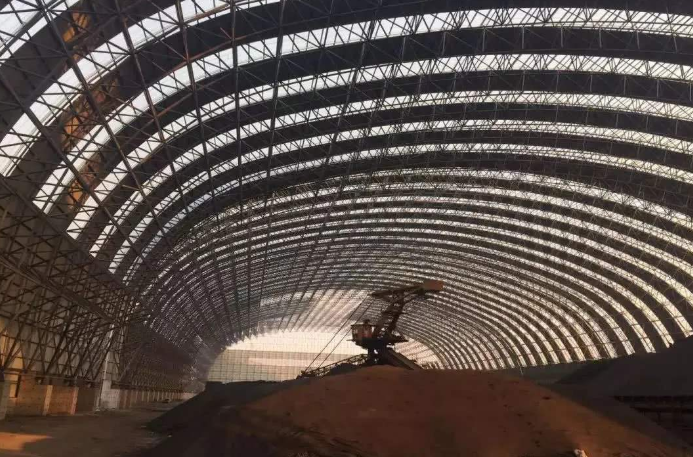 丰台概述原料场封闭技术的特点和类型